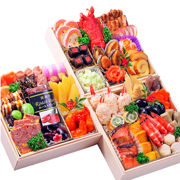 豪華 三段重（早割＆クーポン）